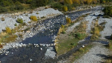 Las autoridades establecen líneas de acción ante la emergencia hídrica. Foto: archivo