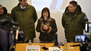 APDH y otras organizaciones repudian la llegada de Bullrich a Bariloche
