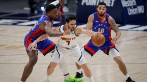 Así jugó Campazzo en una nueva victoria de Denver