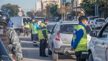 Los operativos se realizaron en dos sectores muy transitados de la ciudad.