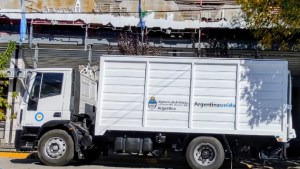 Nación completó el equipamiento para programa de Residuos Sólidos Urbanos de Regina