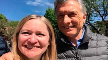 Diputada mendocina deseó que Alberto Fernández contagie de coronavirus a Cristina. 