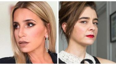 Flor Peña le respondió a Érica Rivas. 