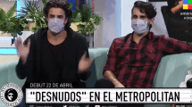 Imagen de Luciano Castro fue tendencia por su «mala onda» en un programa de TV