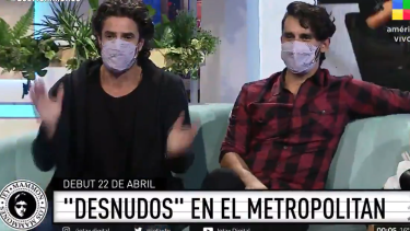 Luciano Castro y Gonzalo Heredia visitaron el programa de Jey Mammon. 