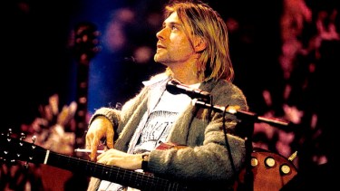 Kurt Cobain, líder de Nirvana. 