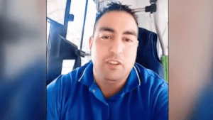 Colectivero tiktoker: se hizo viral por sus tips para evitar robos