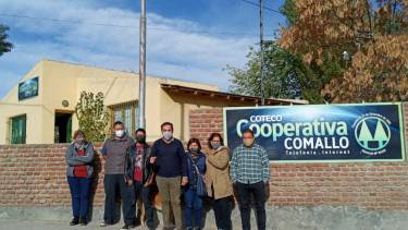 El nuevo consejo de administración, encabezado por Ramiro Fuentes Vivanco, se propuso recuperar y potencias a la COTECO. Foto: Gentileza. 