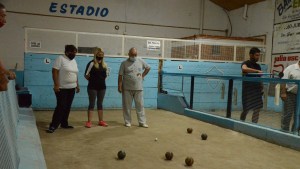 Torneo de bochas de primer nivel en el Católico de Roca