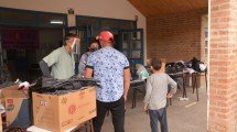 Imagen de Se reciben donaciones para vecinos de Chacra Monte afectados por las lluvias