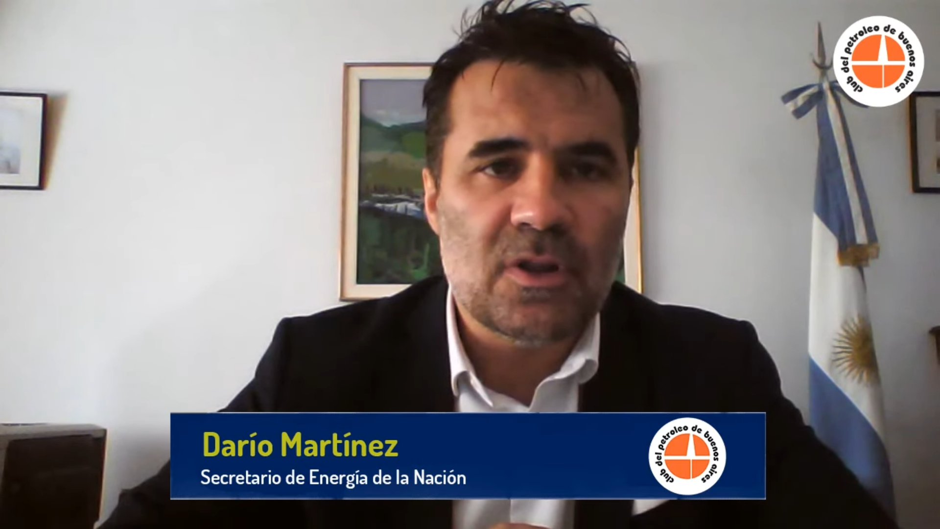 El secretario de Energía de Nación, Darío Martínez, aseguró para Plan Gas se llegará con "lo justo" y pidió que se resuelva el conflicto. 