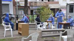 Pese al temporal, los dispositivos Detectar en Neuquén están atendiendo