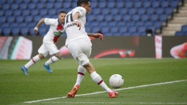 Lujosa asistencia del rosarino.