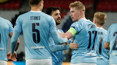 El City mejoró en el segundo tiempo y lo dio vuelta.