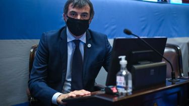 Inicialmente, Bullrich había comentado que padecía problemas por stress. Sin embargo, pudo confirmar el diagnóstico meses después.-