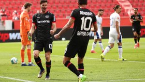Alario volvió al gol en la victoria del Bayer Leverkusen