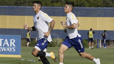 Marcos Rojo se perdería el debut por Copa Libertadores