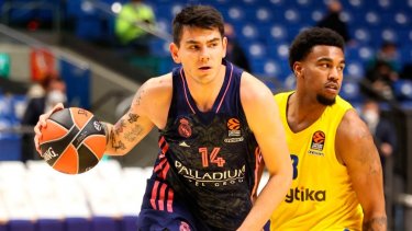 Deck viene de tener grandes actuaciones para Real Madrid. 