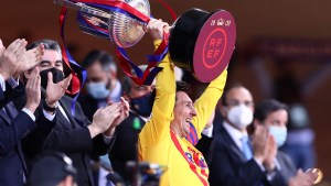 Con un Lionel Messi brillante, el Barcelona se quedó con la Copa del Rey