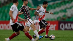 En su debut en la Libertadores 2021, River igualó 1-1 con el Fluminense en el Maracaná: mirá los goles