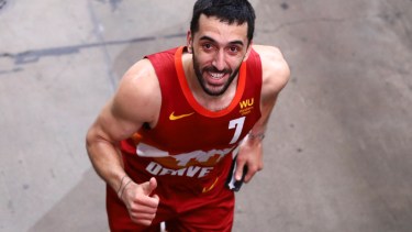 Campazzo brilló en la NBA. 