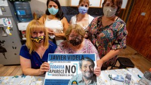 Habló la madre de Videla: que el «psicópata» de Colicheo «diga qué le pasó»