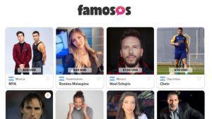 Conocé a los famosos que cobran en dólares para dejarte un saludo personalizado