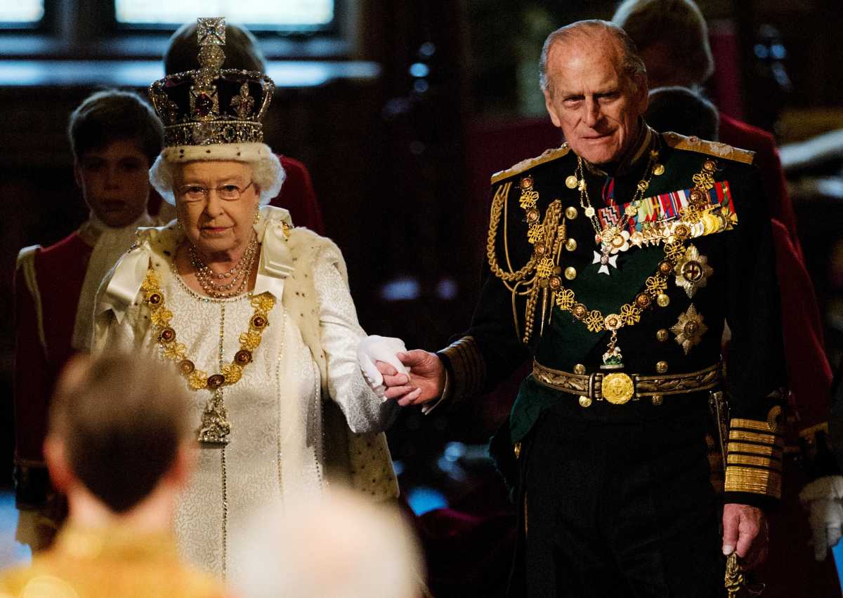 Cinco cosas poco conocidas del príncipe Felipe. Foto: AFP