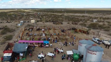 El evento se desarrollo en el predio de la Cooperativa La Amistad. Foto: gentileza. 
