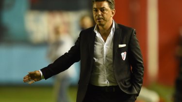 Gallardo se refirió a la actuación de River ante Arsenal por la Copa de la Liga Profesional. Foto: prensa River