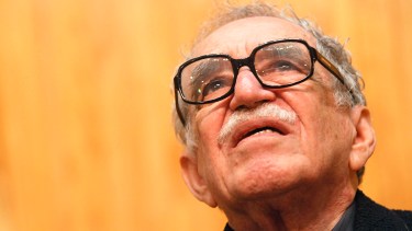 Gabriel García Márquez recibió el Premio Nobel de Literatura en 1982 a los 55 años. (Photo by IVAN GARCIA / AFP)