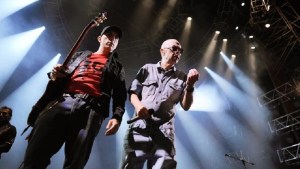 Gaspar Benegas, el guitarrista del Indio, habla del show de Los Fundamentalistas