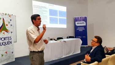 El presidente de la Federación de Neuquén podría quedar a cargo de CAB.