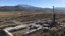 Imagen de Leve repunte de la producción de GeoPark en la Cuenca Neuquina