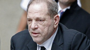 Weinstein, acusado de once nuevos delitos sexuales. 