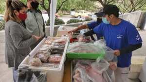 El pescado y los mariscos frescos seducen a todos en Las Grutas