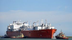 El Barco Regasificador ya está en funcionamiento en Escobar