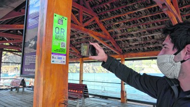 Historias que podés escuchar escaneando los códigos QR, que podés encontrar en 10 puntos de la ciudad.