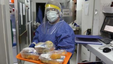 El personal de Salud sigue con la guardia alta, ante la llegada de la segunda ola. Foto: Alfredo Leiva.-