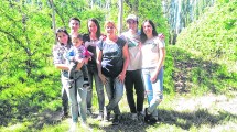 Imagen de La familia unida: superaron un duelo y apostaron por su chacra