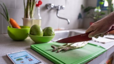 La buena alimentación es fundamental para llegar a fin de año.