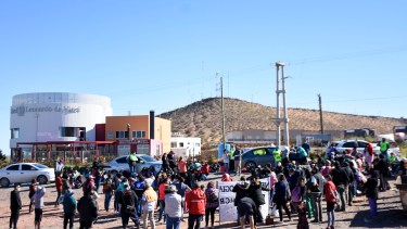 En Añelo se realizó la asamblea interhospitalaria para resolver el rechazo a la primera oferta (Florencia Salto)