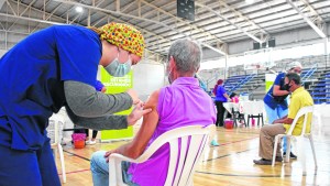 La vacunación en Cipolletti será solo a demanda