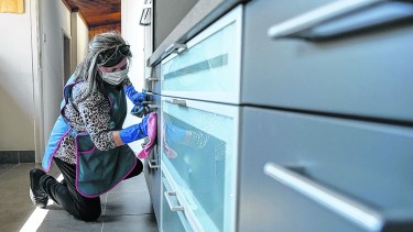 El trabajo doméstico tras un año de restricciones