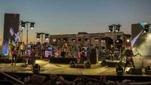 Qué pasó en Epecuén, el pueblo devastado donde tocó la banda del Indio Solari