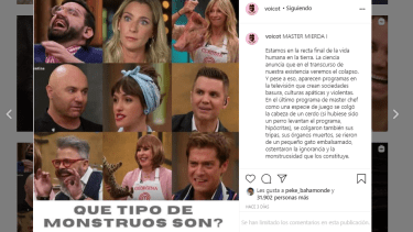 "¿Qué tipos de monstruos son?": la dura denuncia a Masterchef. 