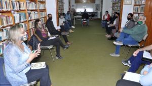 Impulsan la creación de un espacio de prevención y abordaje integrado en la asistencia de las adicciones en Jacobacci