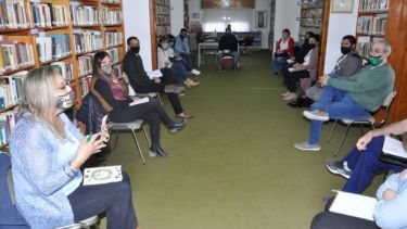 Impulsan la creación de un espacio de prevención y abordaje integrado en la asistencia de las adicciones en Jacobacci