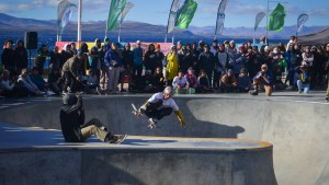 El skate park de Bariloche congregó a 125 jóvenes del país
