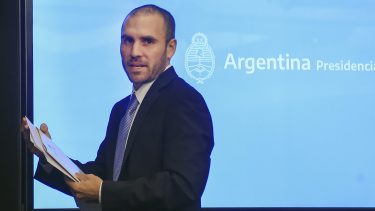 El ministro de Economía, Martín Guzmán, viajará este viernes.